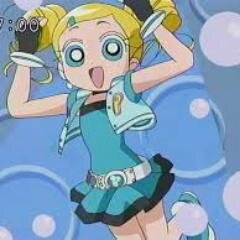 I'm Bubbles! My sisters are Blossom and Buttercup! My big brother is Ken!~
I'm the most cutest one in the group!~I'm scared of killers!~{ #PPG #PPGZ }