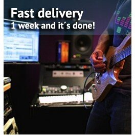 Custom Backing Tracks - Karaoke Manufacturer - Services for composers