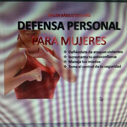 CursoDefensaPer's profile picture. Cursos diseñados específicamente para la defensa personal y auto protección de los ciudadanos.