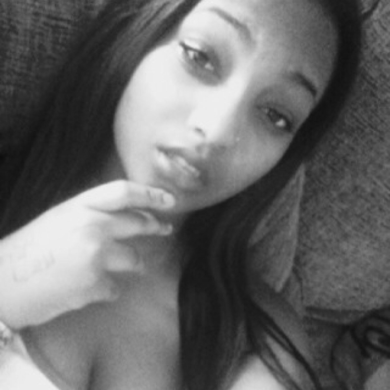 Everything is gray under these skies, Wet mascara Hiding every cloud under a smile When there’s cameras