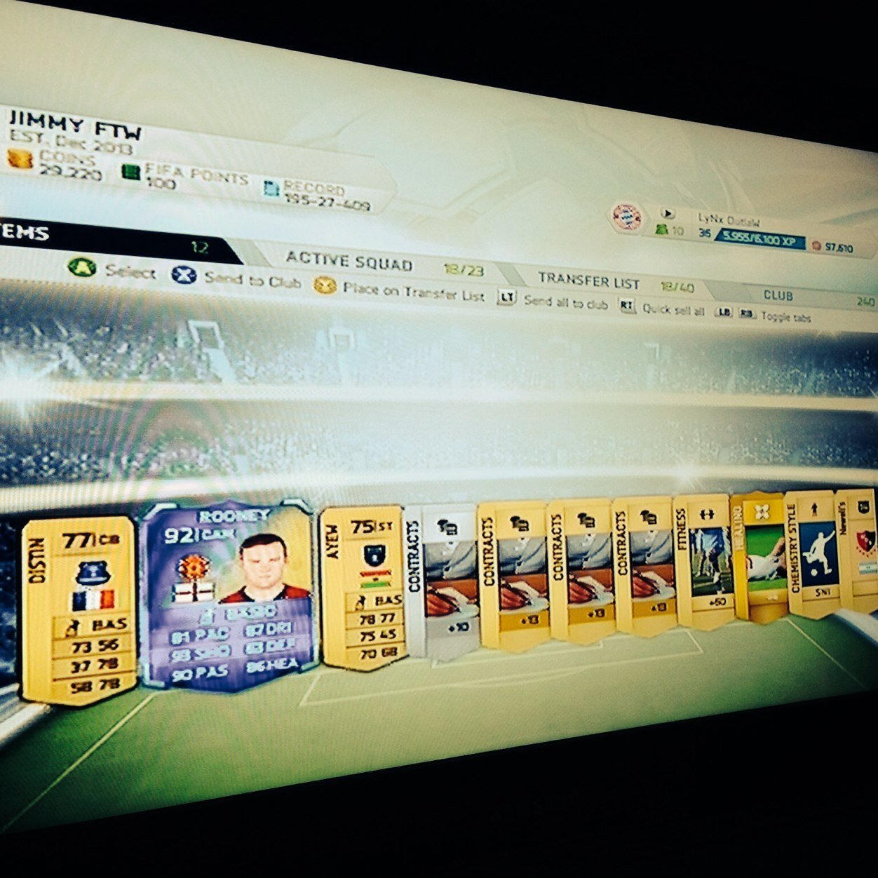 Fifa wagers. Rules no sweats or no attribute cards. Xbox 360 Gamertag LyNx OutlaW.
