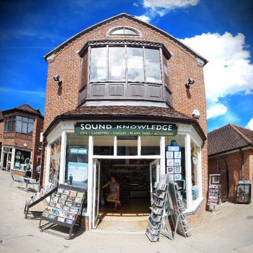 Marlborough's Independent Record Shop.  Two floors of new music on CD and vinyl. @dinkededition member. FB: SoundKnowledgeMarlborough. IG: SoundKnowledge_