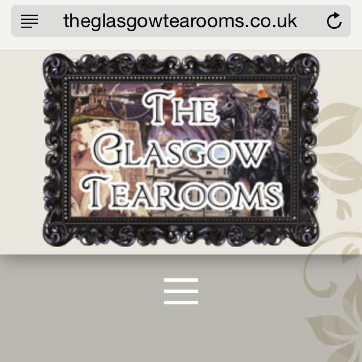 GlasgowTearooms's profile picture. A family run tearoom in the heart of glasgow city centre ...pop in and see us.