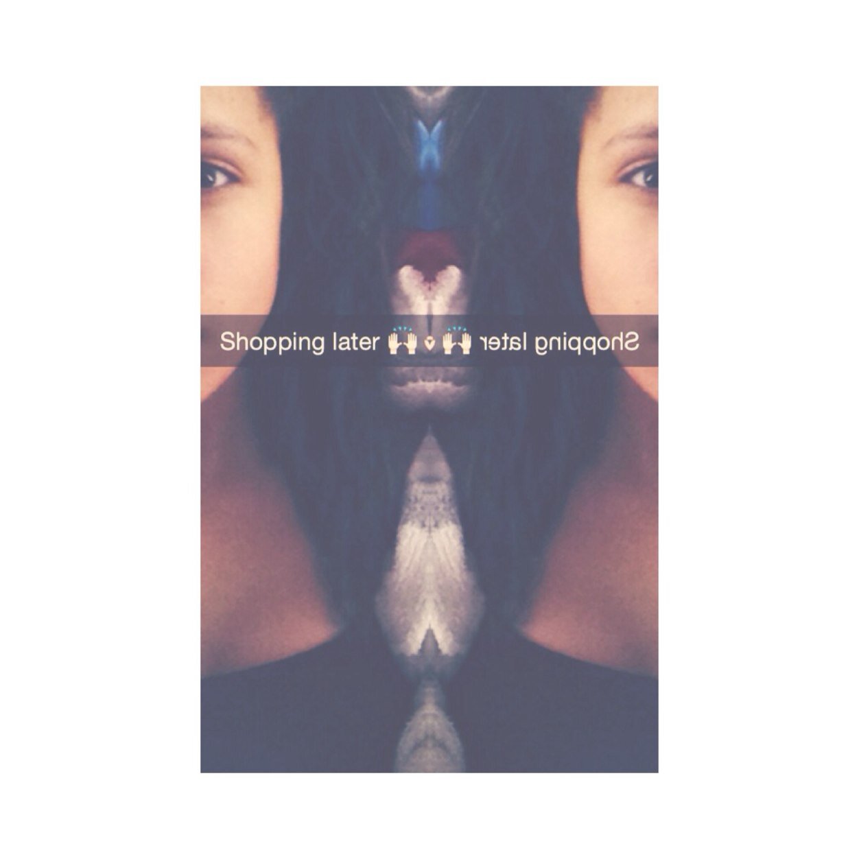 ~Created a new Twitter~ Snapchat; itsnaynayx✨✨Sparkles all over the damn place✨✨We all live in a fucked up world with fucked up people with fucked up faces✨