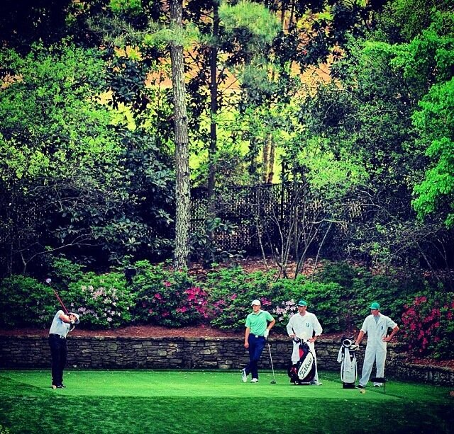 My views, comments and opinions on the golfing world