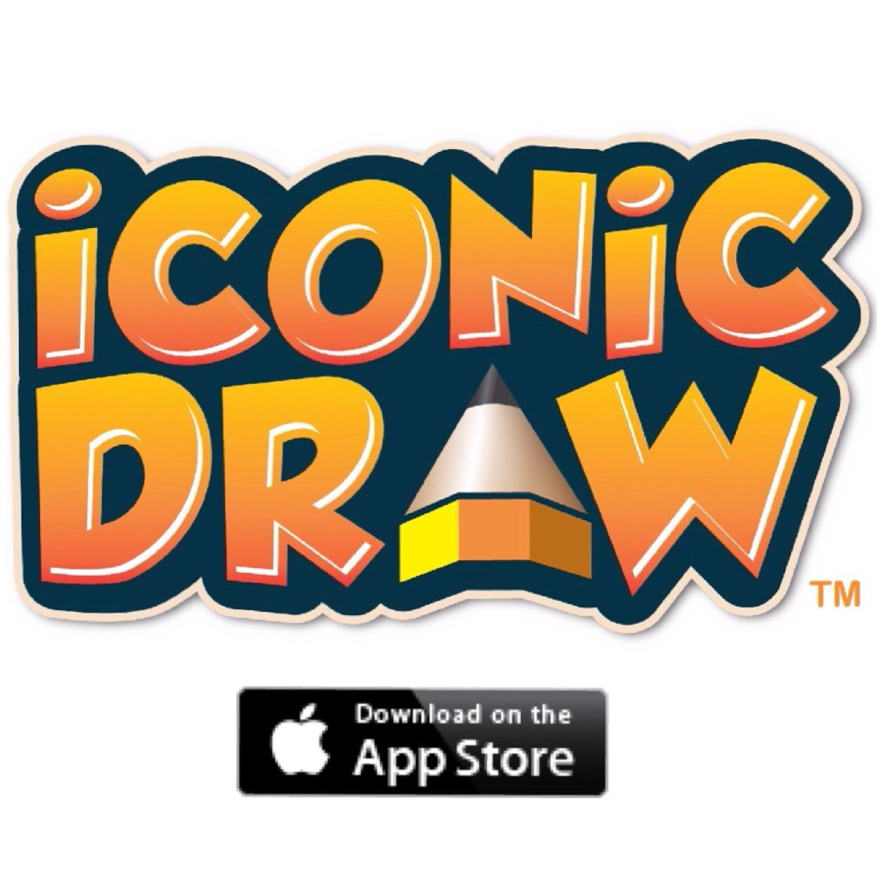 A creative new game to play with friends! On the App Store now! We retweet art with #IconicDraw ...click below to download.
