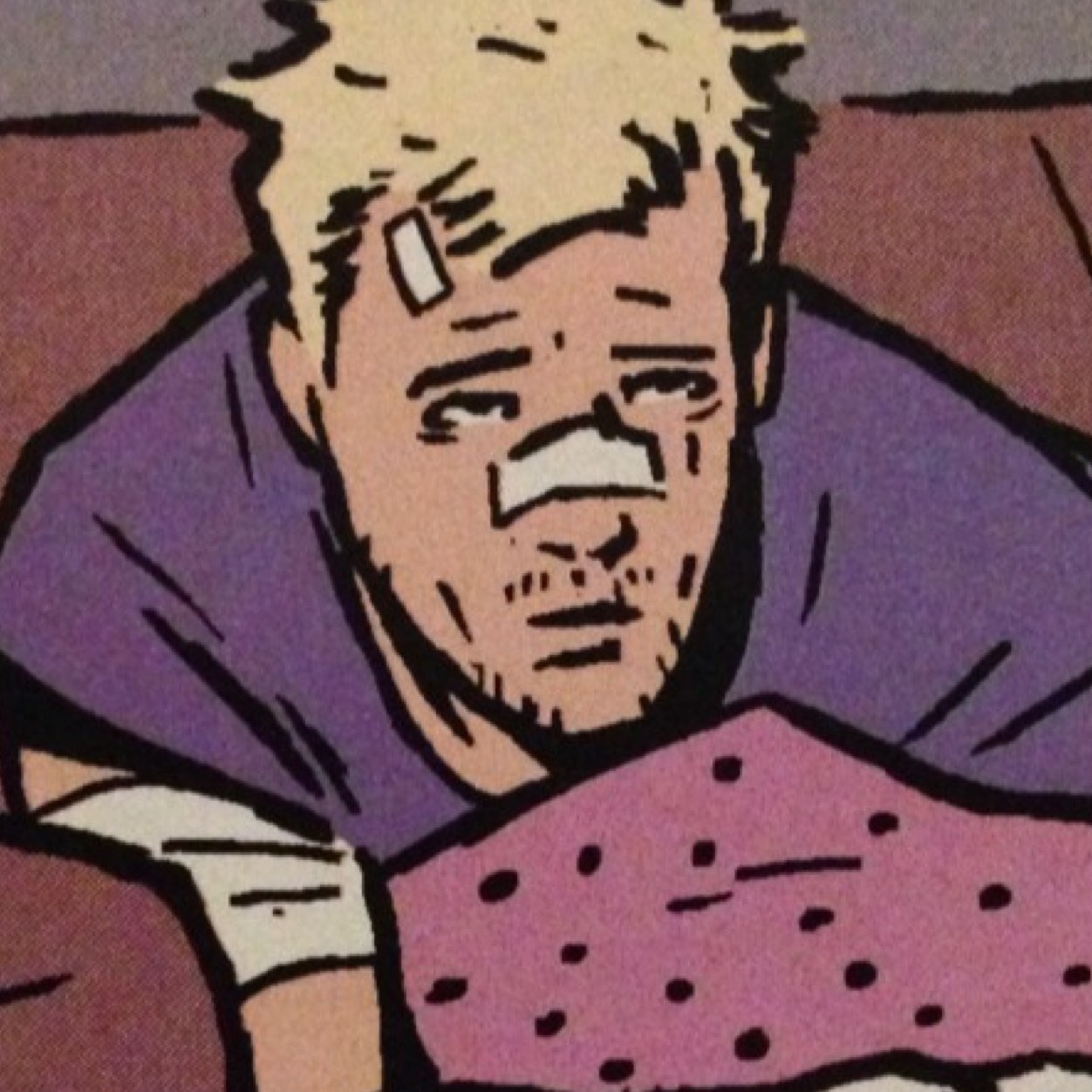 True_Clint's profile picture. I never miss. || #MarvelRP +18 Writer: @clintbxrton