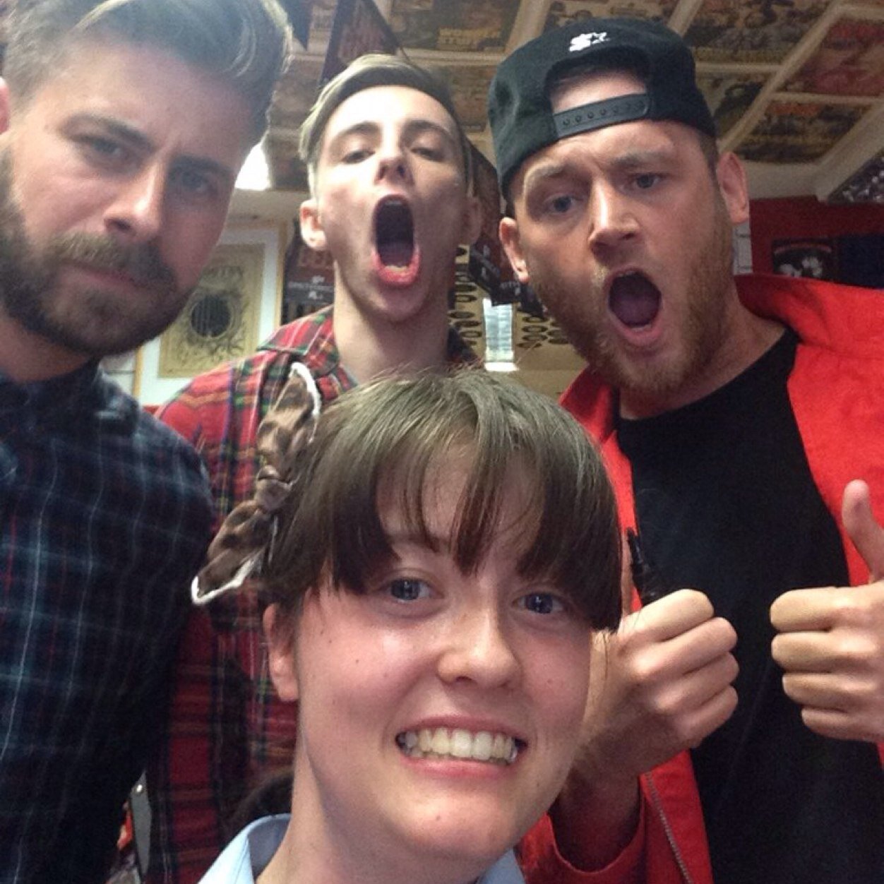 names Lolly I'm Irish :D the original rudeboys are my life ❤️