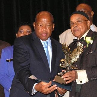 The Reverend Doctor Richard H. Cobble of Omega Holiness Church in Atlanta, GA.
