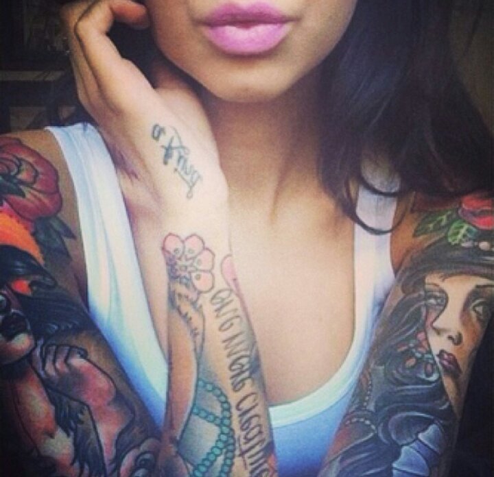 The diary of a girl, living every day by spur the moment decisions.