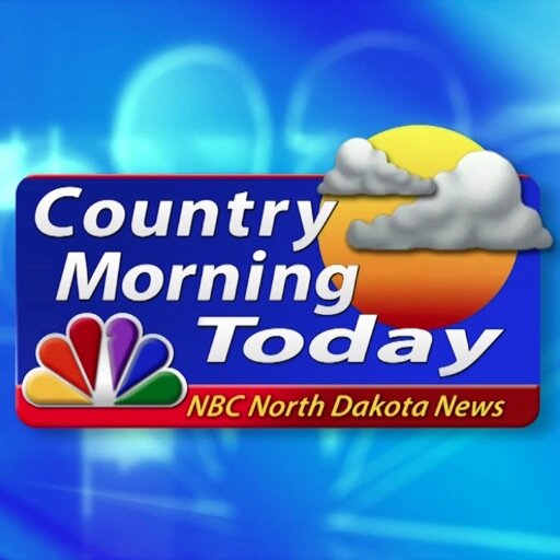 Morning news show on NBC North Dakota News, Your News Leader. #AMNewsers @KFYRTV Send us an email! countrymorningtoday@kfyrtv.com