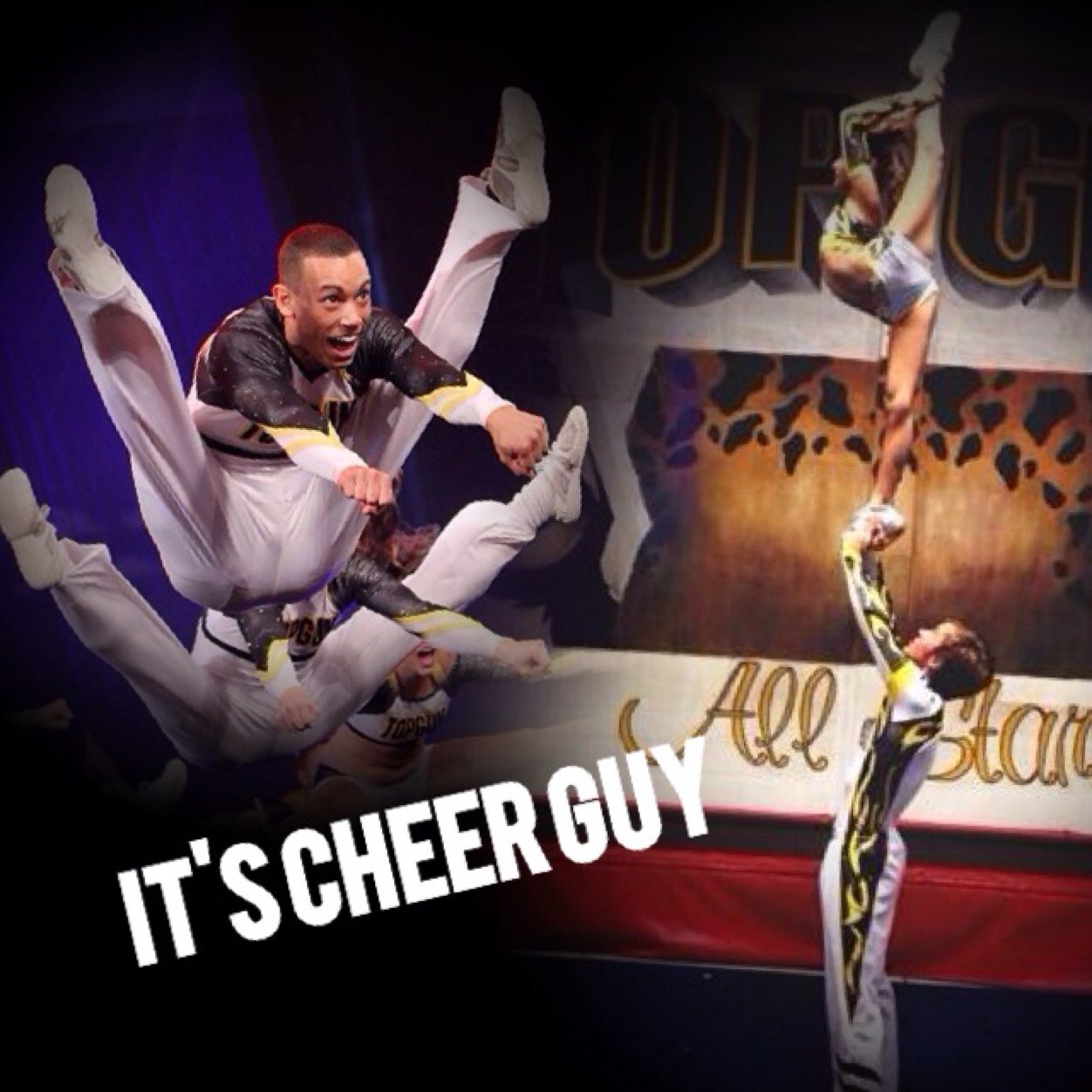 I like to tumble and throw people. Inspired by the bæ @ItsCheerGirl