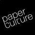 Paper Culture (@paperculture) Twitter profile photo Paper Culture (@paperculture) Twitter profile photo