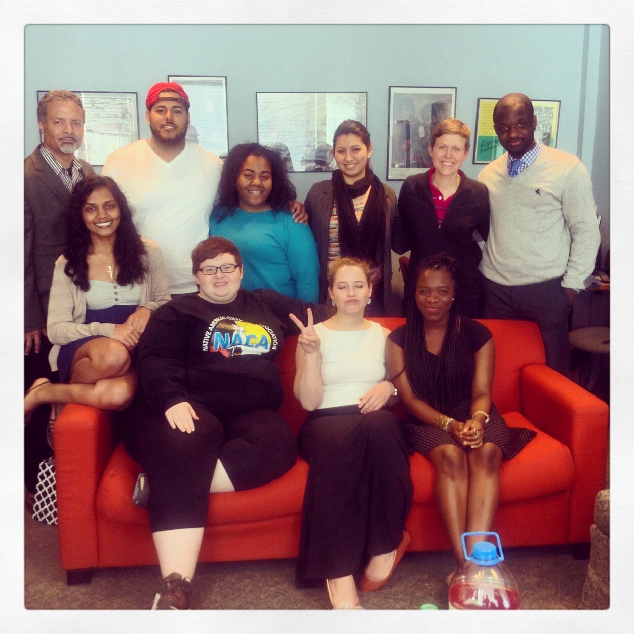 We're the Office of Multicultural Student Affairs at the University of New Hampshire!