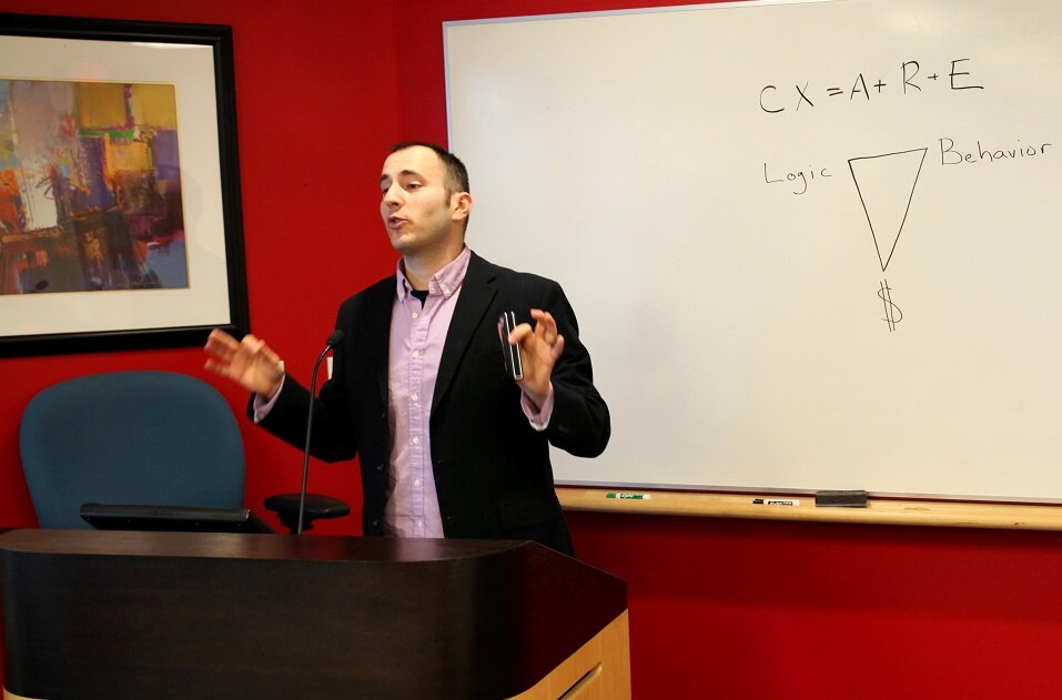 CXExpress's profile picture. Customer Experience Builder, Slayer of Social Media, and Critic of Awful Customer Service.  #Oracle #CX