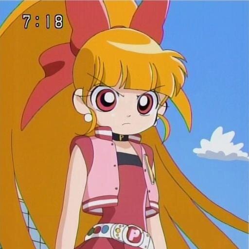 Blossom, The Commander and Leader! 
I'm not afraid of Nothing! I will not back down!~
I Also like cute boys. ❤ { #PPGZ }