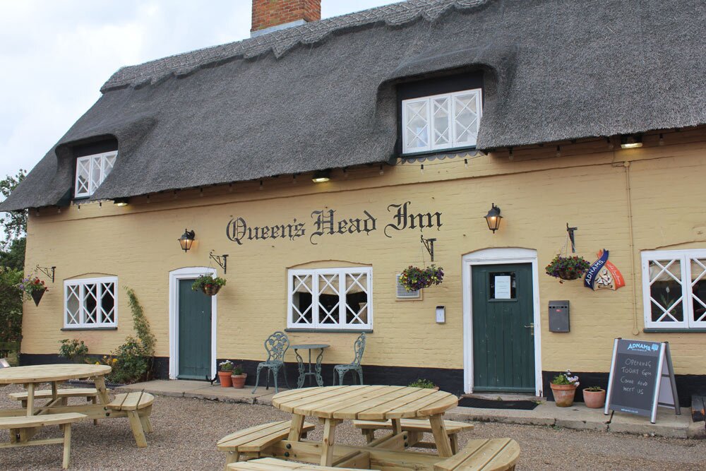 BlyfordQueens's profile picture. Reassuringly Pubby