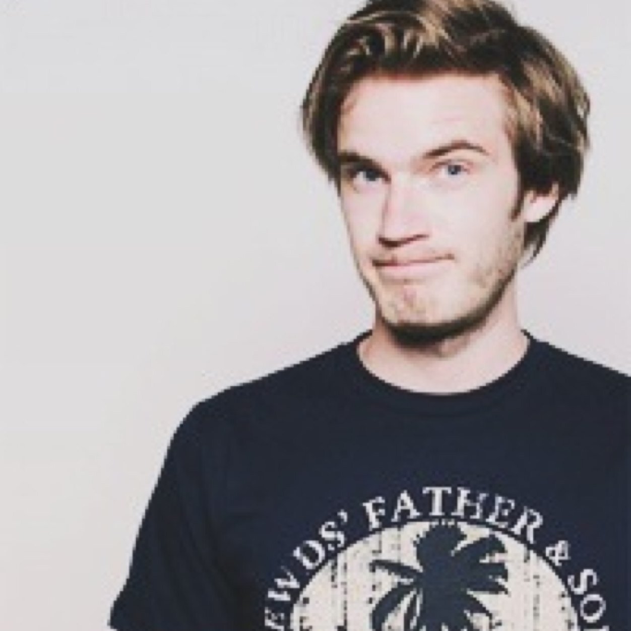 notPooDiePie's profile picture. Just some Swedish youtuber guy.