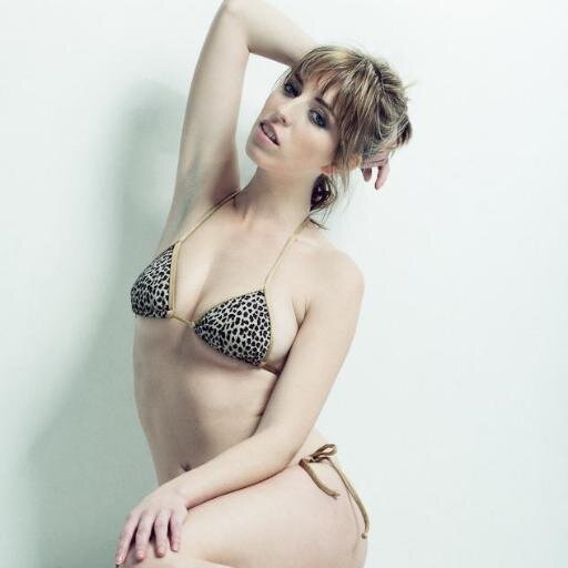 Aneta Brlikova is a professional model, actress and singer.