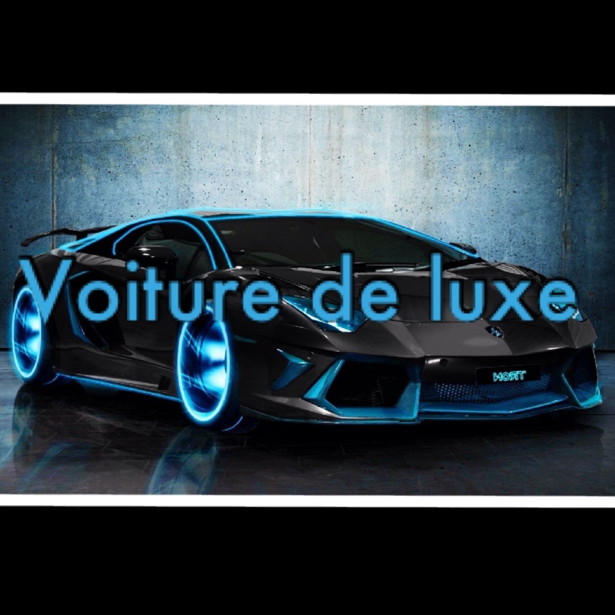 Les plus belle voitures que tu na jamais vue 

              Alors folow me !!
