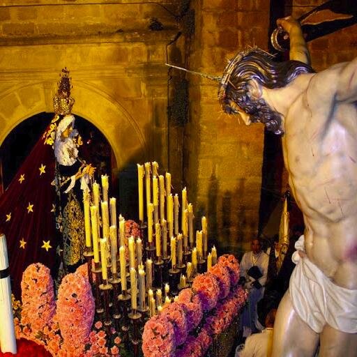Perfil Oficial de Twitter de la cofradía Cristo de la Buena Muerte y María Santísima de la Amargura