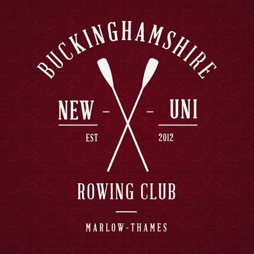 Buckinghamshire New University Rowing Club, founded 2012. Associated with @Marlow_Rowing. New members welcome, no experience needed. Email: rowing@bucks.ac.uk