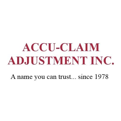 Accu-Claim Adjustment is a Public Adjuster and is a state licensed property claims adjuster who advocates for the policyholder.