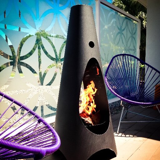 TheModfire's profile picture. The modern outdoor fireplace. An urban ode to the ancient campfire. Talk, dance, cuddle, love, live and roast marshmallows.