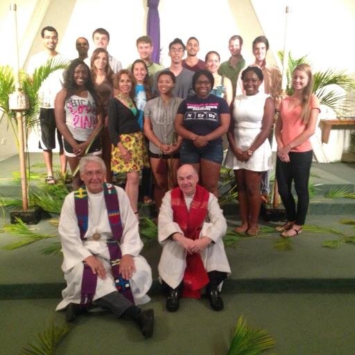 St. Bede Episcopal Chapel is a place where progressive Christianity & traditional (sort of!) worship meet.  We're a college chapel at the University of Miami.