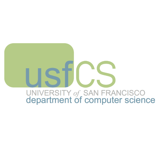 Twitter feed for the Department of Computer Science at the University of San Francisco.