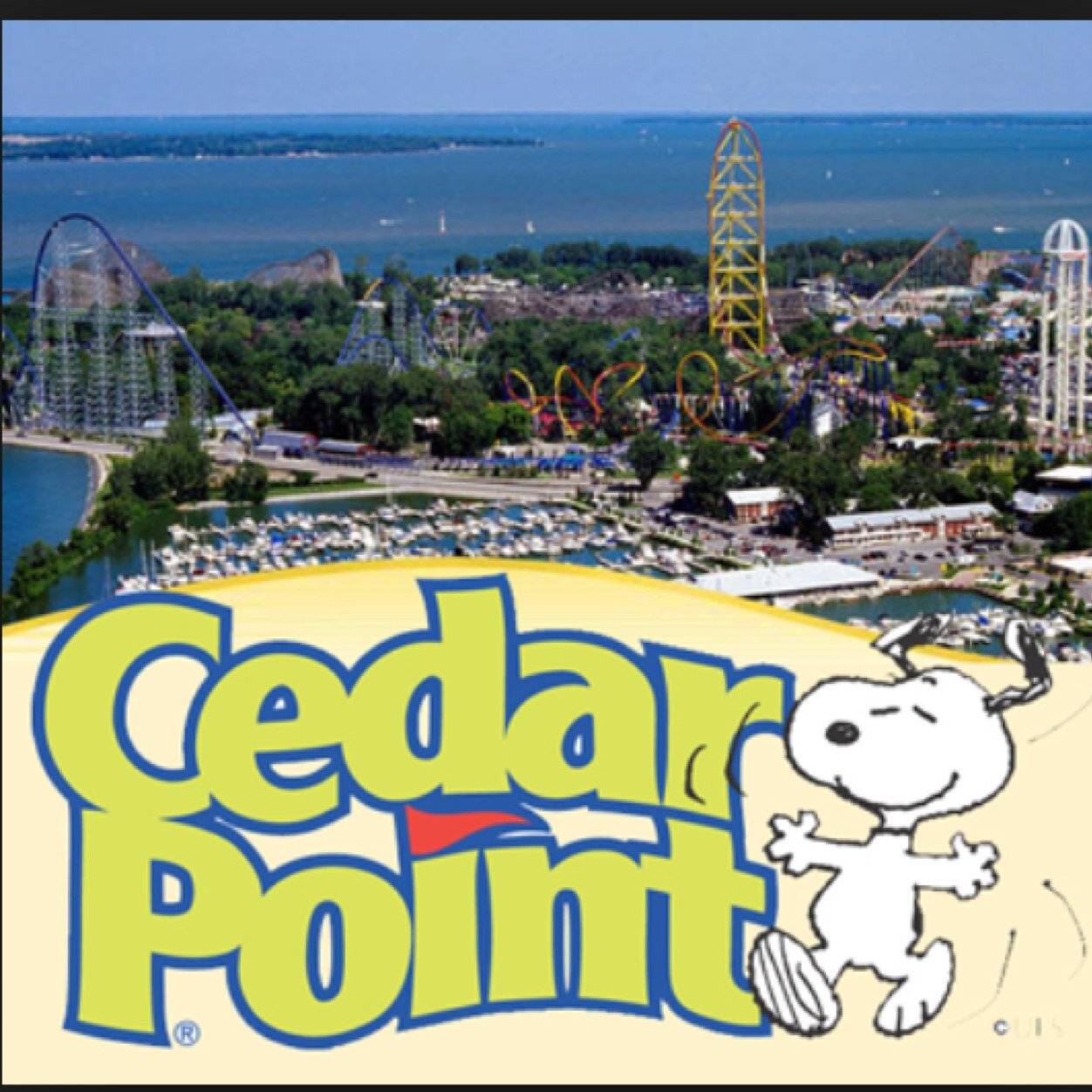 Not your average Cedar Point fan!!! NEW FOR 2018! Steel Vengeance, a Hybrid coaster! *Not affiliated with Cedar Point or Cedar Fair*