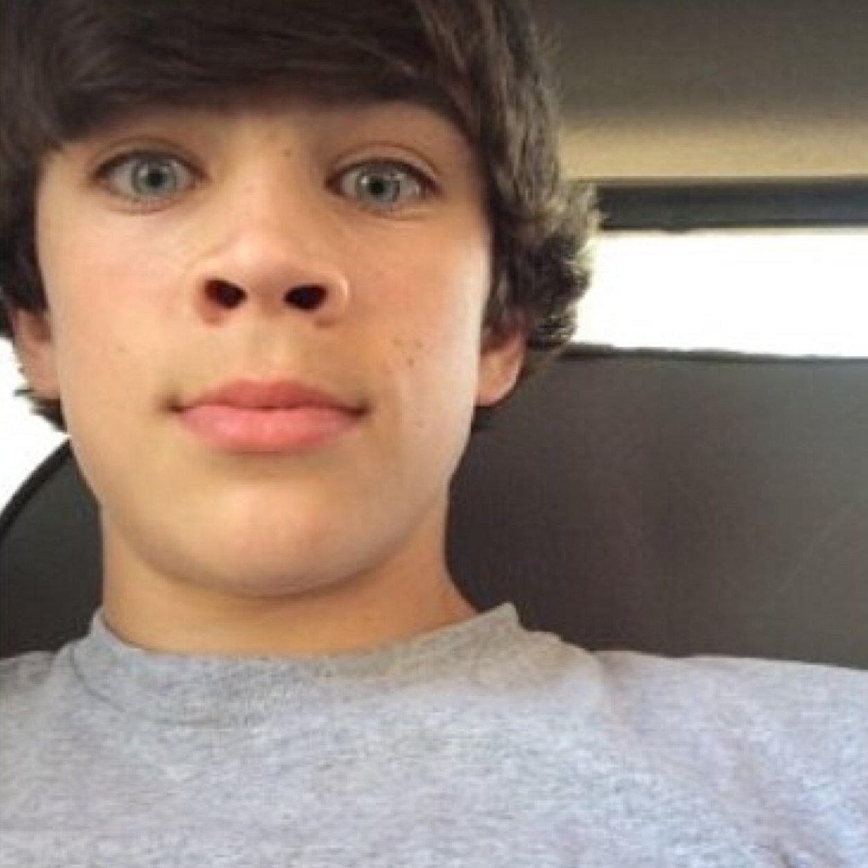 Hayes Grier official private twitter.
