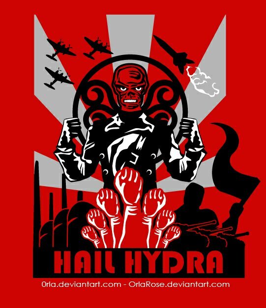 Hey nice pin... whispers, Hail Hydra!