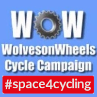 An independent voice for encouraging #cycling around #Wolverhampton #Bilston #Wednesfield #Tettenhall #space4cycling