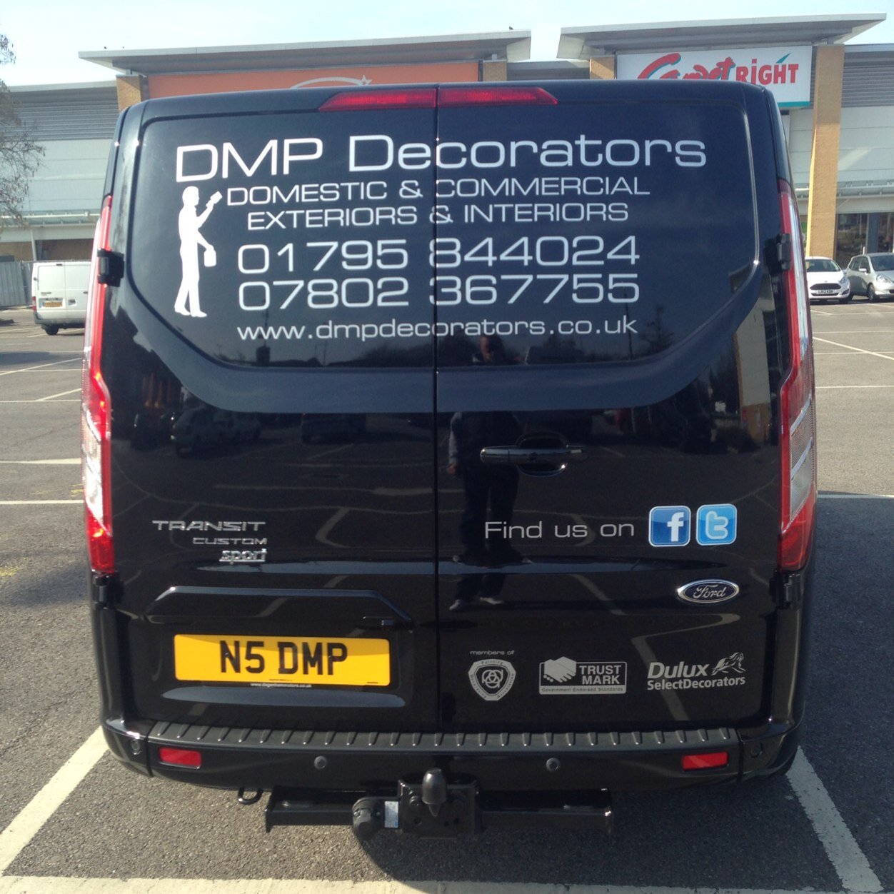 dmpdecorators's profile picture. We are a family run business offering a full painting and decorating service to homeowners, businesses and contractors in the Southeast.