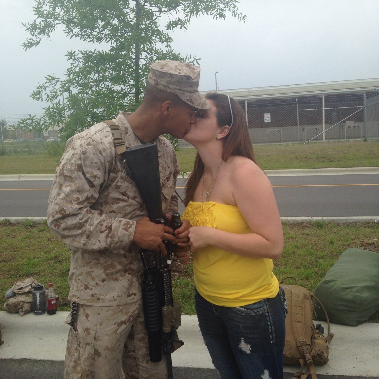 Half my heart is deployed ❤️
Sending my love in packages