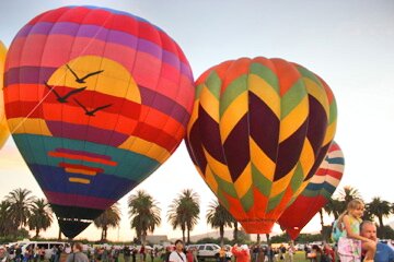 Citrus Classic Balloon Festivals are A Spectacular Hot Air Balloon Event That You Don't Want to Miss!