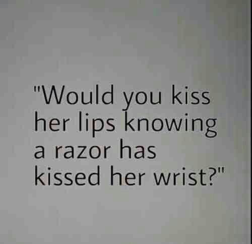 Selfharm| Depression | Suicidal | Bisexual | Girl DM whenever
