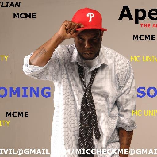 Philadelphia Rapper/ Producer/ Song writer/ Engineer/ Founder,President & co-CEO of MIC CHECK Music & Ent.