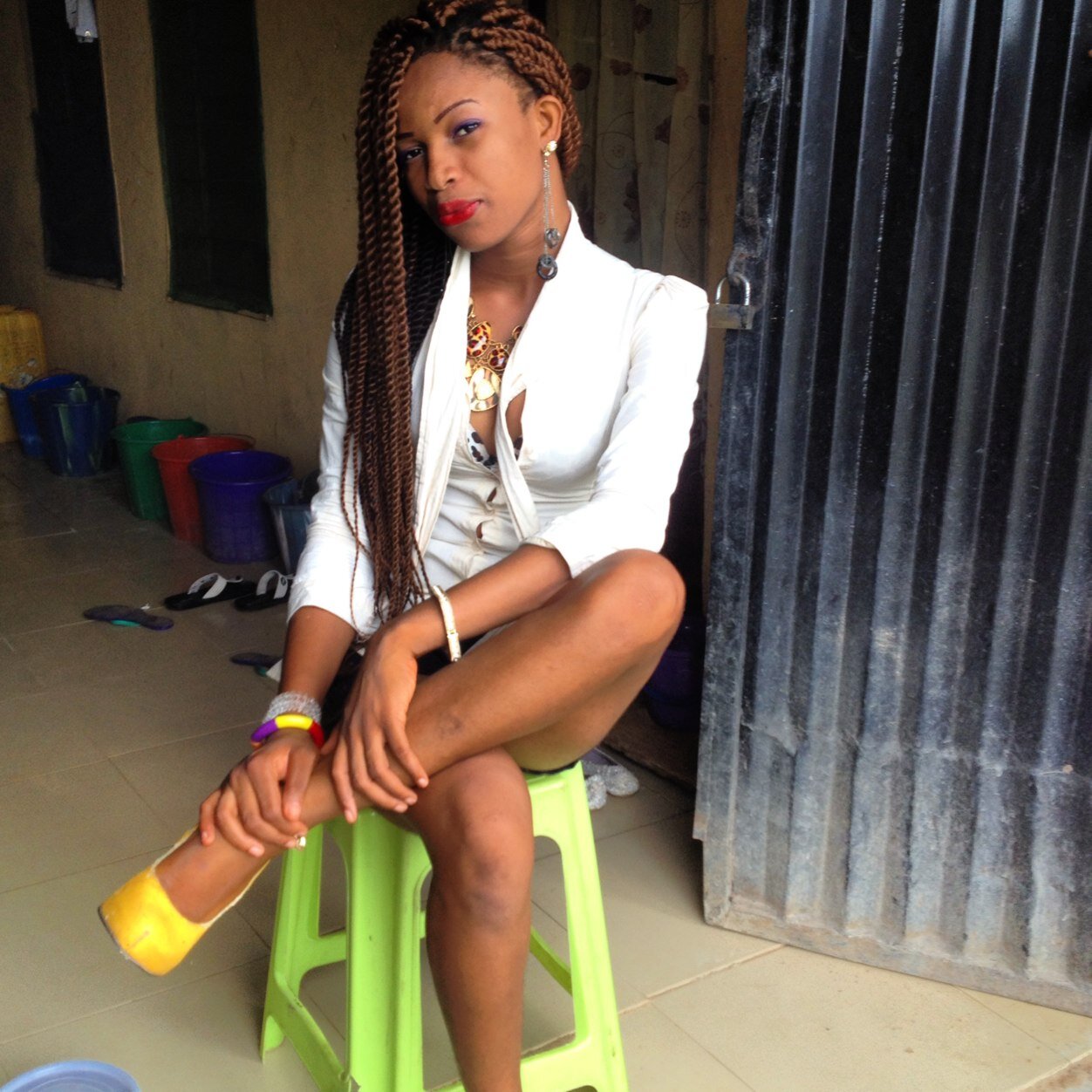Just me, a star in d making. Watch out!!!!