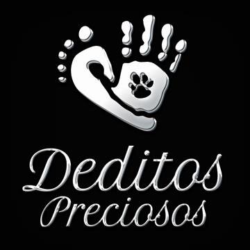 DeditosPrecios's profile picture. Deditos Preciosos lovingly captures loved one’s precious hand, foot, #fingerprints and paw prints to treasure forever. Perfect #keepsakes #jewellery #handprints