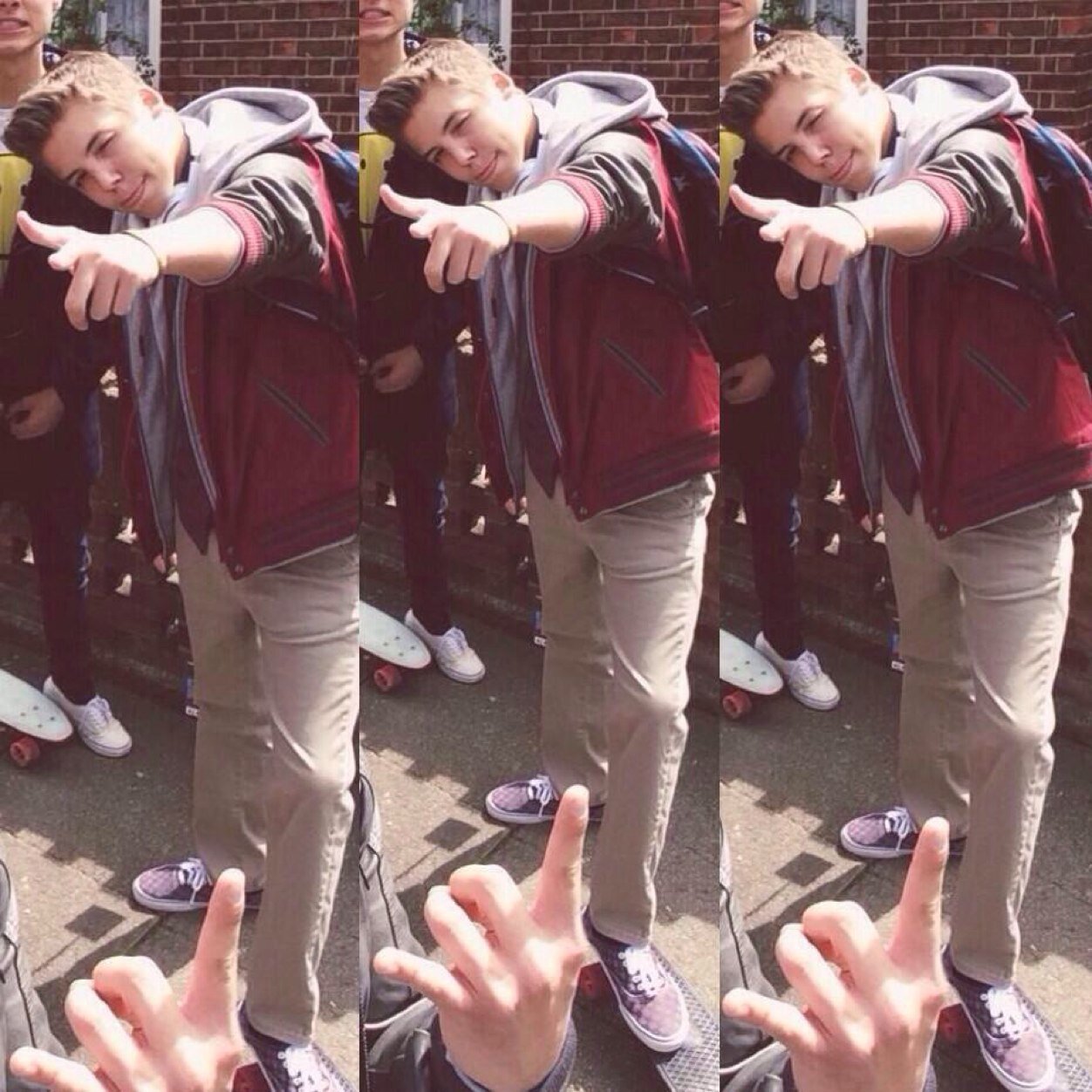 Follow my friend @CaniffWbu & me @SeriousShawn