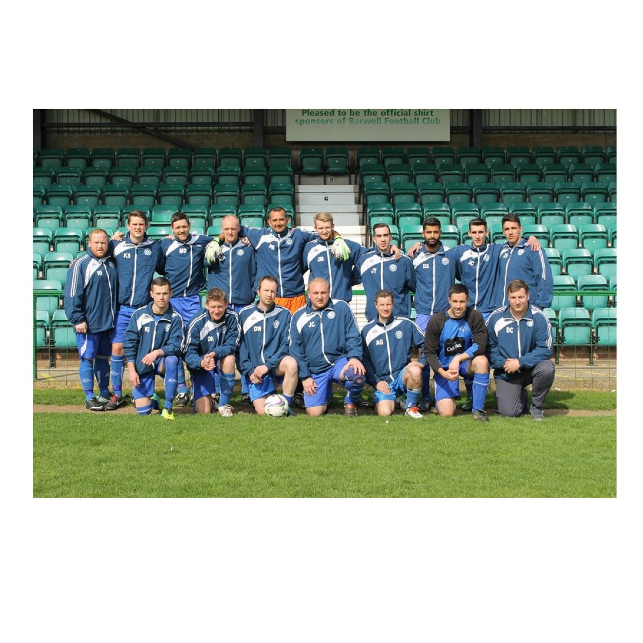 Sunday League Team! Home ground is Thorpe Astley, Leicester #Ballers #LeagueCupWinners2014 #Champions2014