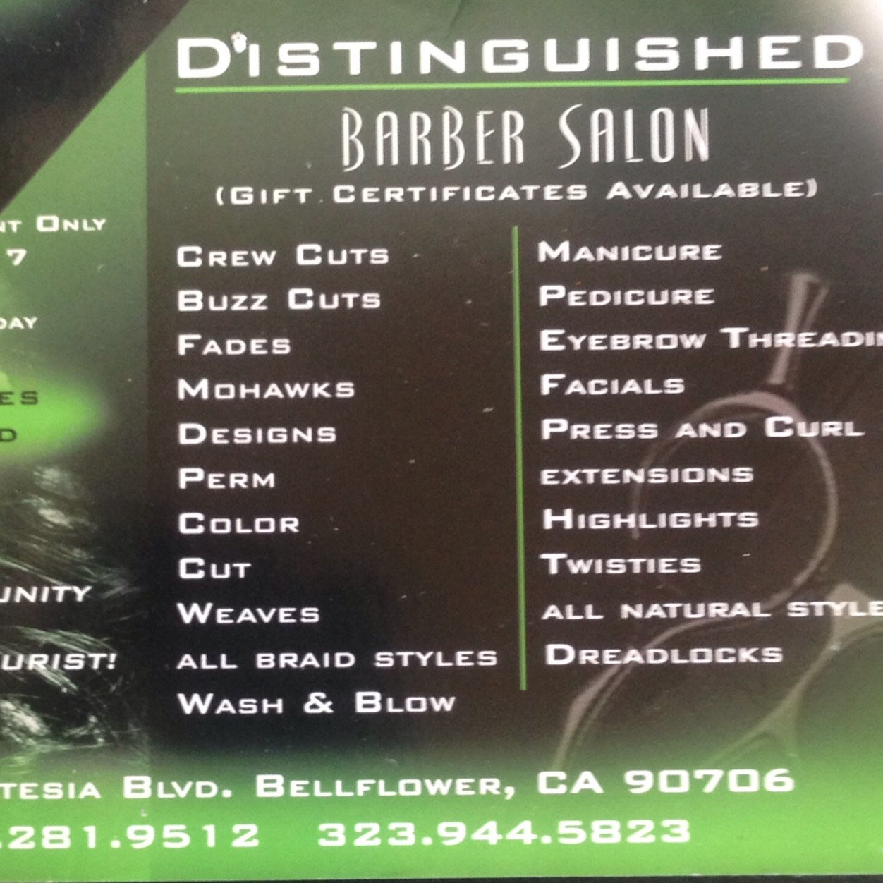 Dstinguishdhair's profile picture. 