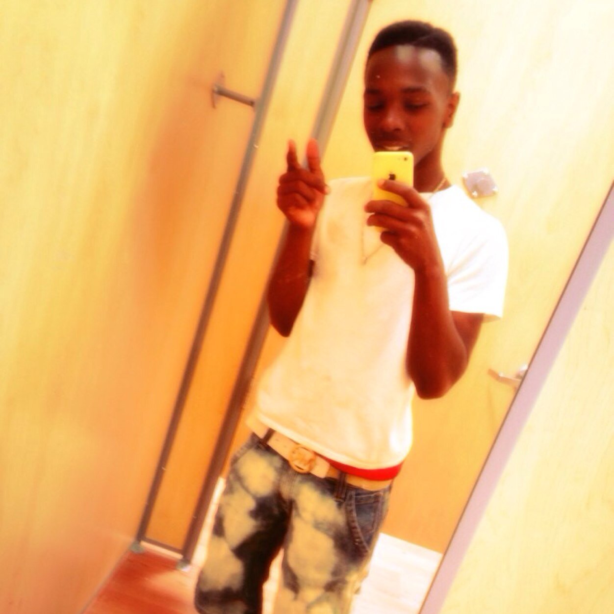 Real nigga  , Free Troy , Fwm thoe  , Fuck hoes get money , Been off the porch , Free Celly , Badazz coreey