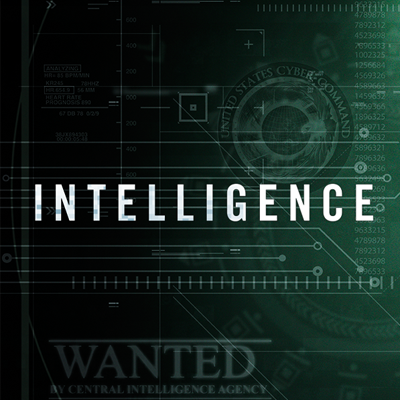 Welcome to the official twitter account for Intelligence