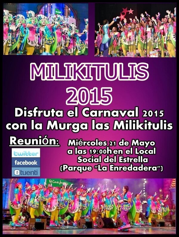 Murga Femenina de Sardina del Sur, Santa Lucia de Tirajana. Año de fundación: 2011