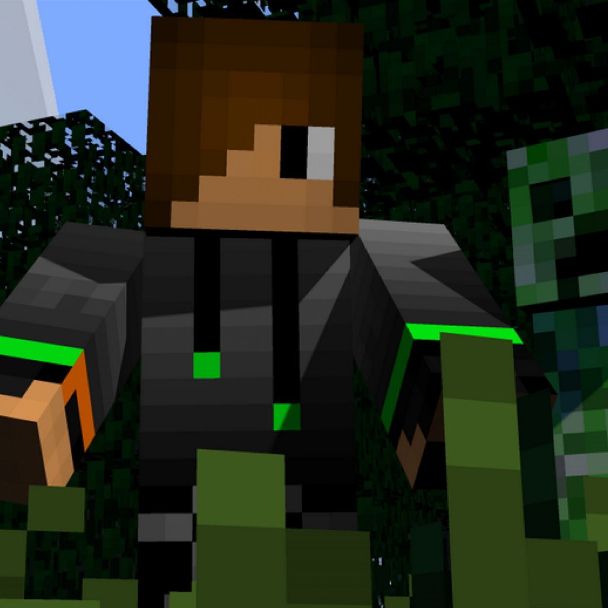 Hey Im GhostFace... And if you want to see my yourube chanel, it wont be ready because I need some stuff for it. -_-