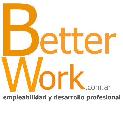 betterworkhr's profile picture. Somos una consultora cuyo principal objetivo es capacitarte para que ingreses al mercado laboral o puedas reubicarte en el trabajo que te haga felíz.