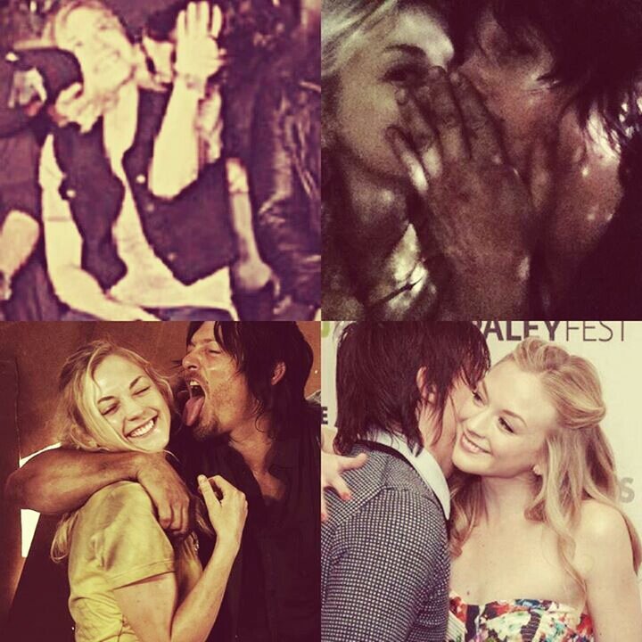 I♥ EMILY KINNEY AND NORMAN REEDUS♥ *----*